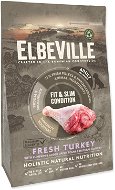Elbeville Adult All Breeds Fit and Slim Condition Fresh Turkey 4 kg - Granuly pre psov