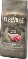 Elbeville Adult All Breeds Fit and Slim Condition Fresh Turkey 11,4 kg - Granuly pre psov