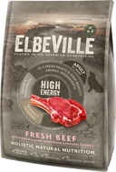 Elbeville Adult All Breeds High Energy Fresh Beef 4 kg - Dog Kibble