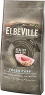 Elbeville Adult All Breeds Healthy Skin and Coat Fresh Carp 11,4 kg - Granuly pre psov