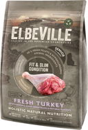 Elbeville Senior All Breeds Fit and Slim Condition Fresh Turkey 4 kg - Granuly pre psov