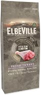 Elbeville Senior All Breeds Fit and Slim Condition Fresh Turkey 11,4 kg - Granuly pre psov