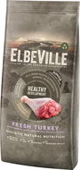 Elbeville Puppy and Junior Large Healthy Development Fresh Turkey 11,4 kg - Granuly pre psov