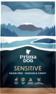 PrimaDog Zvěřina s krůtou bez obilovin pro dospělé psy s citlivým trávením 3 kg - Granule pro psy