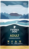 PrimaDog Kuře s bramborami pro dospělé psy 3 kg - Dog Kibble
