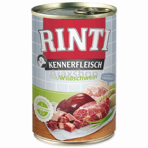 Rinti konzerva divočák 400 g - Konzerva pro psy - Hlavní obrázek