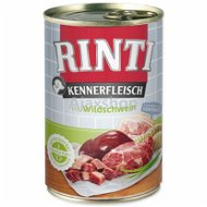Rinti konzerva divočák 400 g - Canned Dog Food