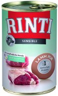 Rinti Sensible konzerva jehně 400 g - Canned Dog Food