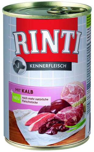 Rinti konzerva telecí 400 g - Konzerva pro psy - Hlavní obrázek