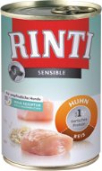 Rinti Sensible konzerva kuře+rýže 400 g - Canned Dog Food