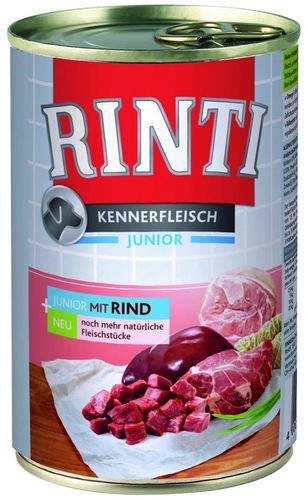Rinti junior konzerva hovězí 400 g - Konzerva pro psy - Hlavní obrázek