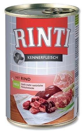 Rinti konzerva hovězí 400 g - Konzerva pro psy - Hlavní obrázek