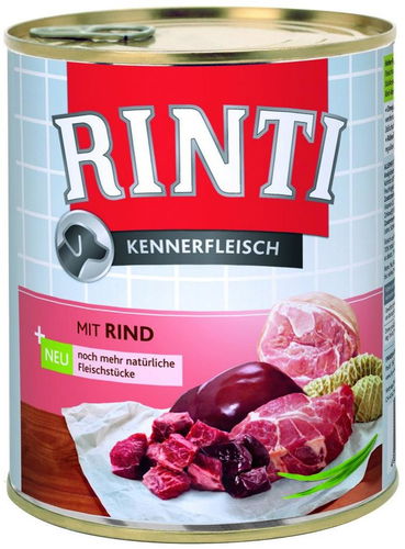 Rinti konzerva hovězí 800 g - Konzerva pro psy - Hlavní obrázek