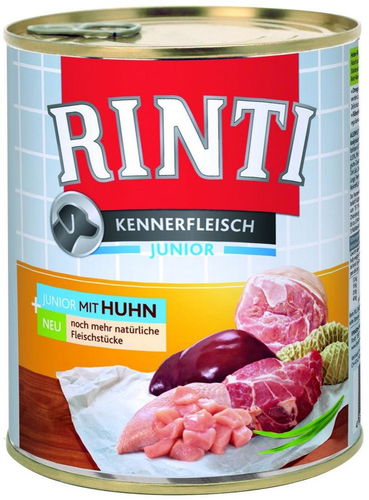 Rinti junior konzerva kuře 800 g - Konzerva pro psy - Hlavní obrázek