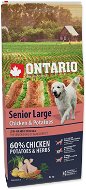 Ontario Senior Large Chicken & Potatoes 12 kg - Dog Kibble