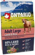 Ontario Adult Large Chicken & Potatoes 2,25 kg - Granuly pre psov