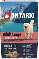 Ontario Adult Large Fish & Rice 2,25 kg - Dog Kibble