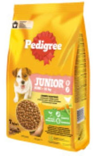 Pedigree granule s drůbežím se zeleninou pro štěňata malých plemen 7 kg - Granule pro štěňata - Hlavní obrázek