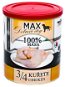 MAX deluxe 3/4 kuřete 800 g  - Canned Dog Food