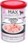 MAX deluxe krůtí svalovina bez kosti 400 g - Canned Dog Food