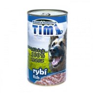 TIM rybí 1200 g - Canned Dog Food