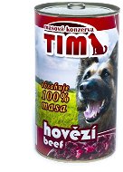 TIM hovězí 1200 g  - Canned Dog Food