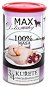 MAX deluxe 3/4 kuřete s drůbežími žaludky 1200 g  - Canned Dog Food