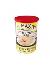 MAX deluxe kousky kuřete 400 g  - Canned Dog Food