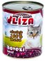 LÍZA hovězí 800 g - Canned Food for Cats