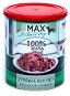 MAX deluxe zvěřina kousky 800 g  - Canned Dog Food