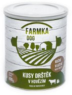 FARMKA DOG s dršťkami 800 g - Canned Dog Food