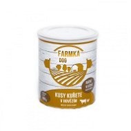 FARMKA DOG s kuřetem 800 g  - Canned Dog Food