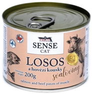 Falco Sense Cat losos a hovězí 200 g  - Canned Dog Food