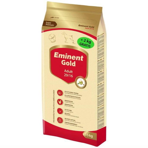Eminent Gold Adult 15 kg + 2 kg - Dog Kibble - Main image