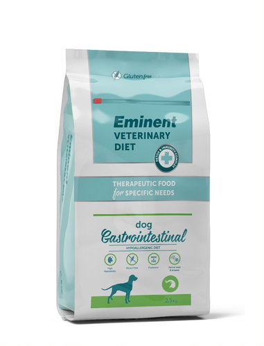 Eminent Vet Diet Dog Gastrointestinal/Hypoallergenic 2,5 kg - Diet Dog Kibble - Main image