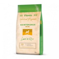 Fitmin dog mini lamb&rice 12 kg - Dog Kibble
