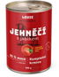 LOUIE jehněčí (95% v pevné složce) s jablky 400 g - Canned Dog Food