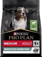 Dog Kibble Pro Plan Medium Adult Sensitive Digestion jehněčí 3 kg - Granule pro psy