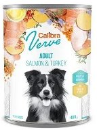 Calibra Dog Verve konz. GF Adult Salmon & Turkey 400 g - Canned Dog Food