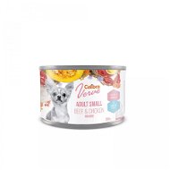 Calibra Dog Verve konz. GF Adult Small Beef & Chick 200 g - Canned Dog Food
