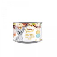 Calibra Dog Verve konz. GF Adult Small Duck & Turkey 200 g - Canned Dog Food