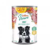 Calibra Dog Verve konz. GF Adult Wild Boar & Beef 400 g - Canned Dog Food
