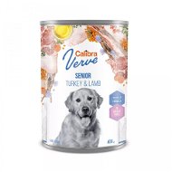 Calibra Dog Verve konz. GF Senior Turkey & Lamb 400 g - Canned Dog Food