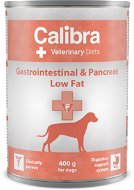Calibra VD Dog konz. Gastrointestinal & Pancreas Low Fat 400 g - Diétna konzerva pre psov