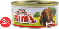 Sokol Falco TIM beef 3 × 120 g - Canned Dog Food