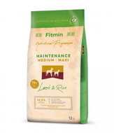 Fitmin Medium Maxi Lamb & Rice 12 kg - Dog Kibble