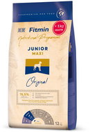 Fitmin Maxi Junior 12 + 1 kg - Granule pro psy