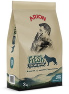 Arion Fresh Adult Active 3 kg - Dog Kibble