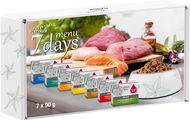 Konzerva pro psy Platinum 7Days menu box 7 × 90 g - Konzerva pro psy