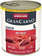 Animonda Gran Carno Junior with turkey 800 g - Canned Dog Food